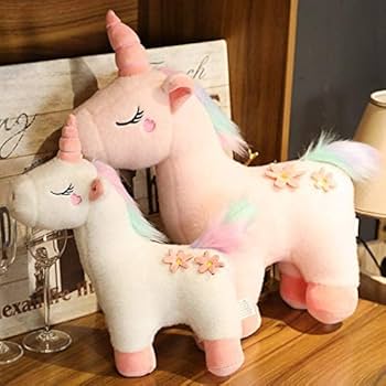 Gold Unicorn Soft Toys - Magical Plush Unicorns for Cuddles and Joy