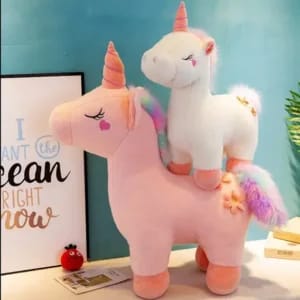 Gold Unicorn Soft Toys - Magical Plush Unicorns for Cuddles and Joy