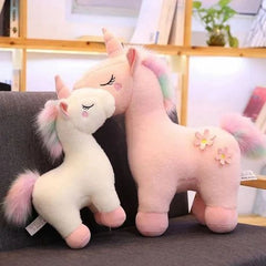 Gold Unicorn Soft Toys - Magical Plush Unicorns for Cuddles and Joy