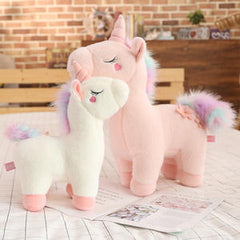 Gold Unicorn Soft Toys - Magical Plush Unicorns for Cuddles and Joy