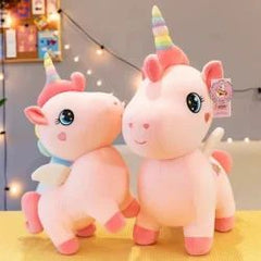 Gold Unicorn Soft Toys - Magical Plush Unicorns for Cuddles and Joy