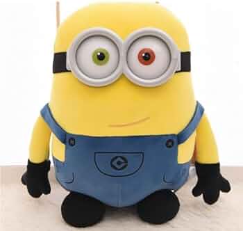 L Minion Soft Toys - Adorable Plush Minions for Cuddles and Fun