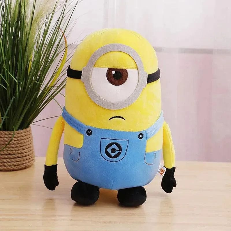 L Minion Soft Toys - Adorable Plush Minions for Cuddles and Fun