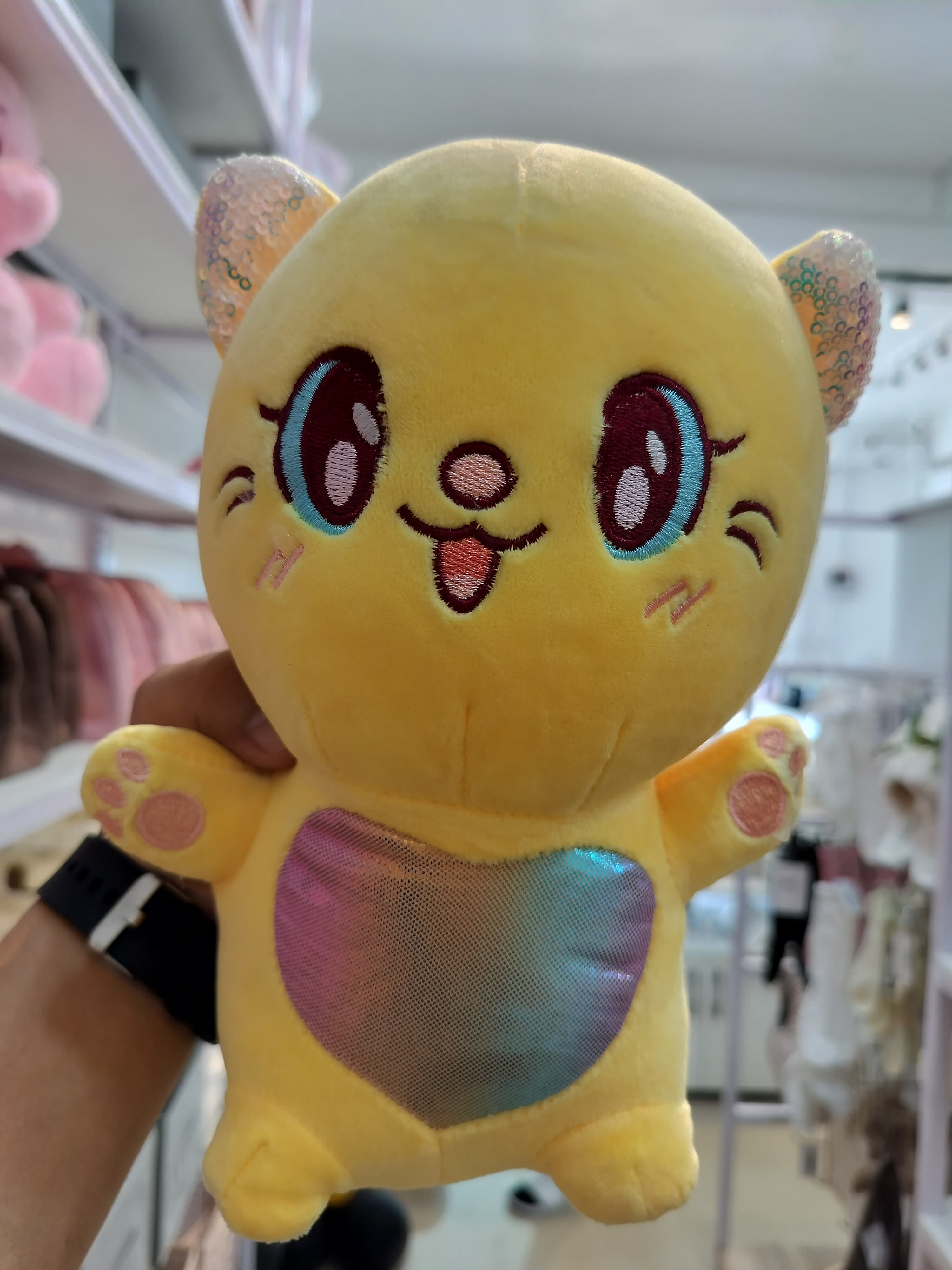 Love Cat Plush Toy – Adorable Soft Cat Stuffed Animal for Kids and Collectors