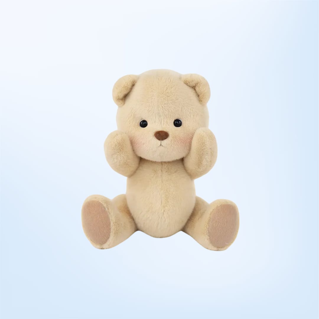 RBT Teddy Bear Soft Toy | Plush Teddy Bear for Kids & Collectors