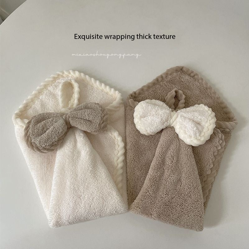 Maillard antibacterial towel coral thickened rapid absorbent non-shedding bathroom kitchen kindergarten towel