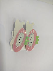 Girly Cartoon  Hair Clip