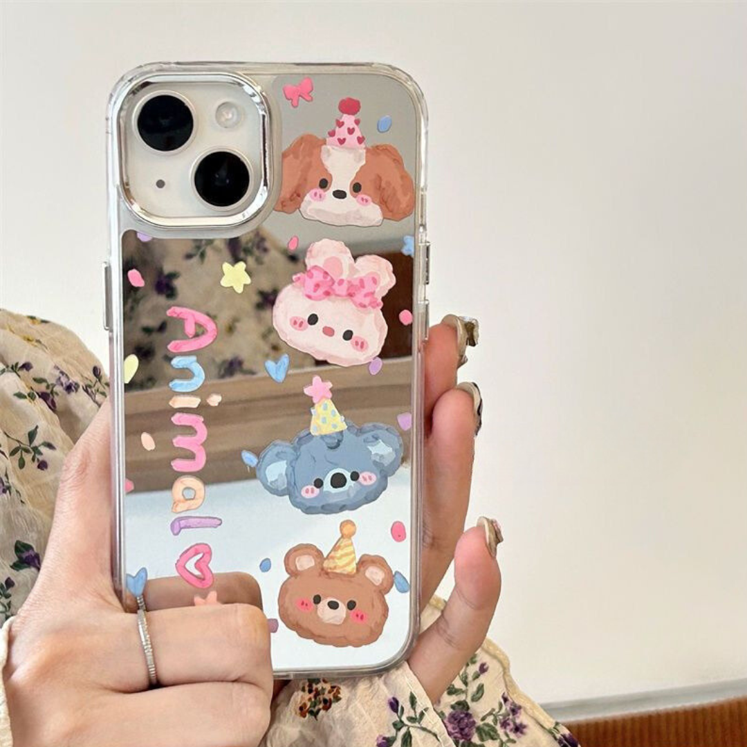 Party Animal iPhone Case – Mirror Design for iPhone