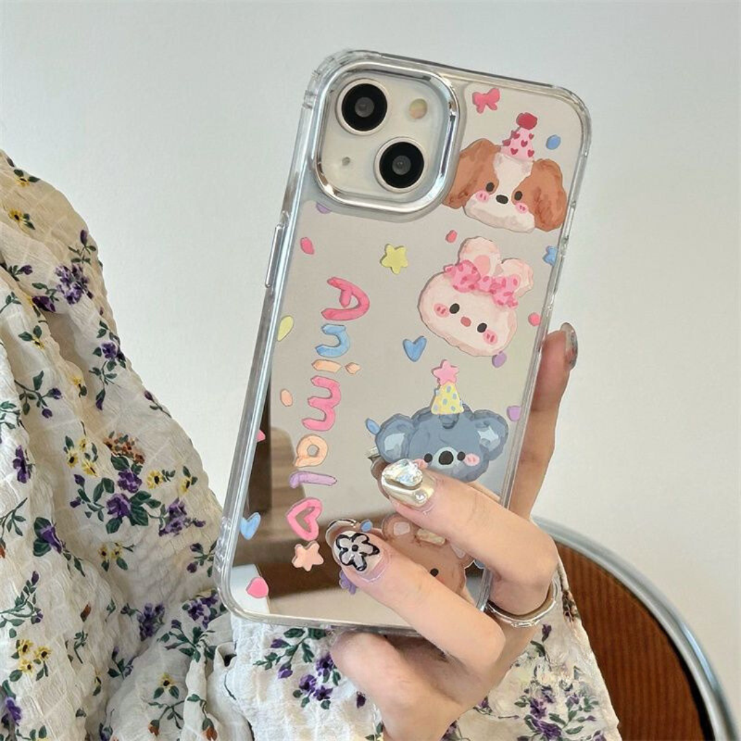 Party Animal iPhone Case – Mirror Design for iPhone