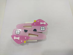 Girly Cartoon  Hair Clip