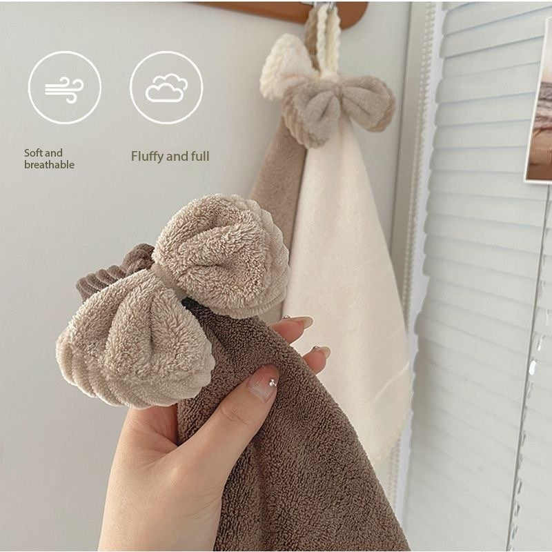 Maillard antibacterial towel coral thickened rapid absorbent non-shedding bathroom kitchen kindergarten towel