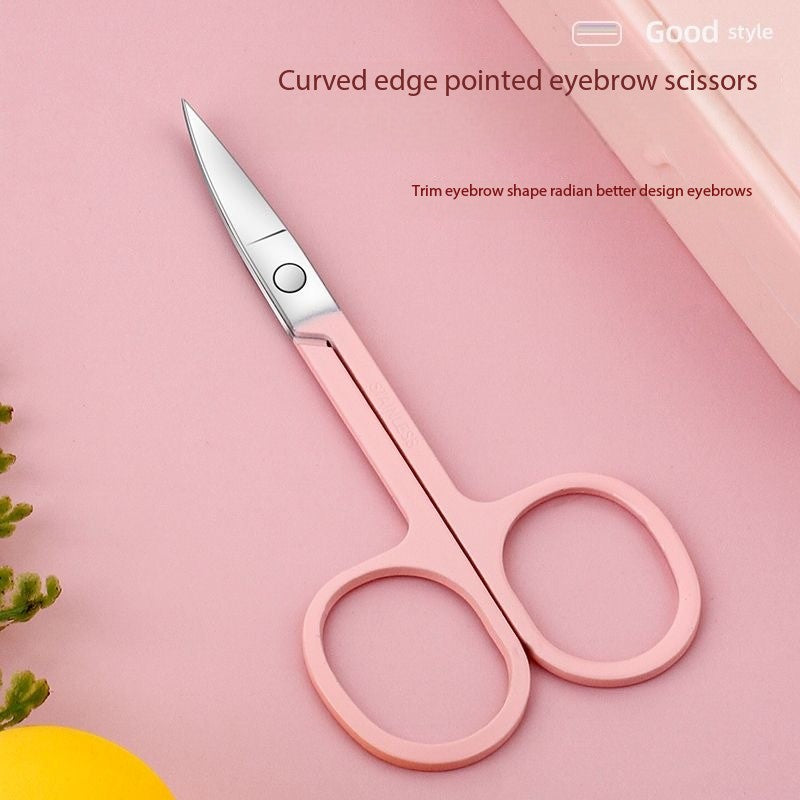 Professional Scissors Nail Clippers Set of 14 Ear Spoon Acne Needle Dead Skin Pliers Nail Cutting Pliers Pedicure Knife Nail Groove Trimmers