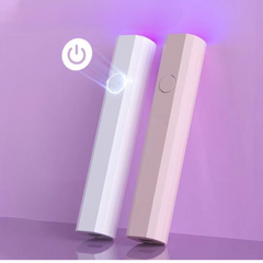 Portable UV Nail Lamp - Rechargeable Mini Curing Ligh