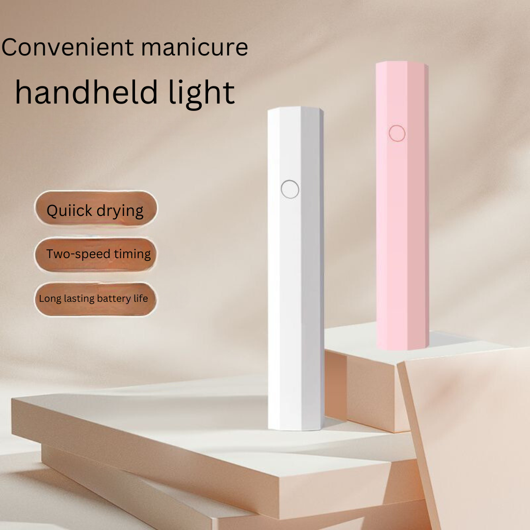 Portable UV Nail Lamp - Rechargeable Mini Curing Ligh