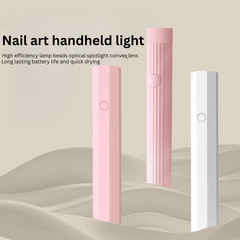 Portable UV Nail Lamp - Rechargeable Mini Curing Ligh