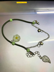 Exquisite Bracelet with Chain: Discover the Elegance of Flowering Designs