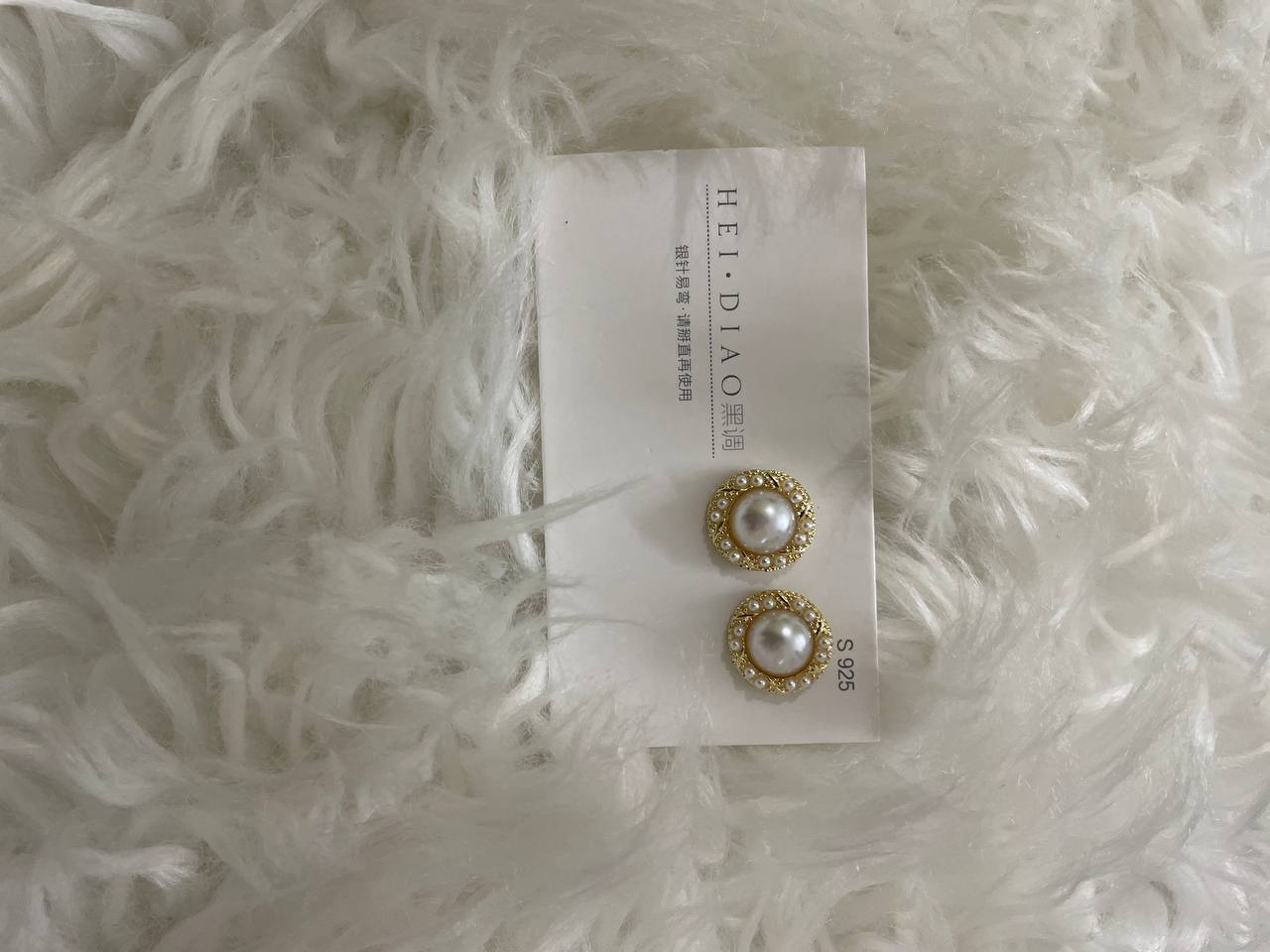 High end Ladies Earring