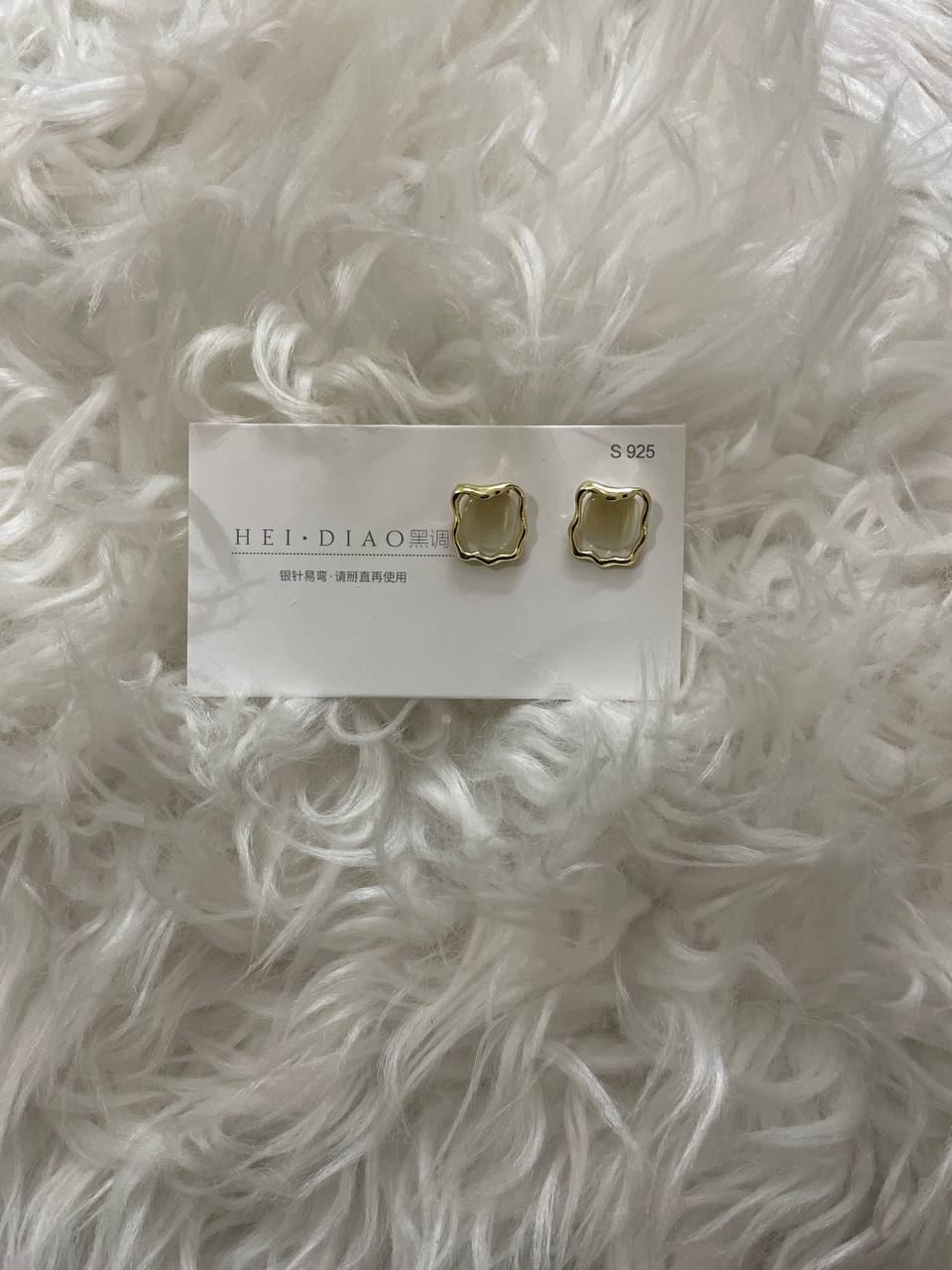 Ladies Jewelry High End Earrings