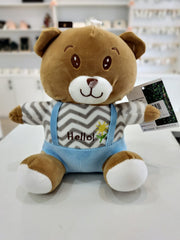 Hello Print Soft Teddy Bear – Plush Toy for Kids and Personalized Gifts