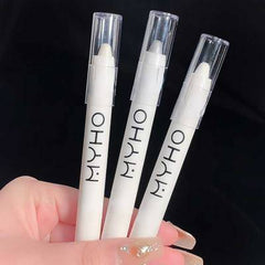 Glitter Eyeliner Highlighter Pencil Long Lasting Brightening Eyes Corner Pearly White Eyeshadow Pen Shiny Eye Cosmetic