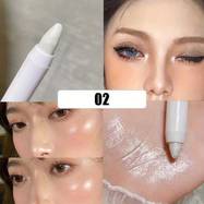 Glitter Eyeliner Highlighter Pencil Long Lasting Brightening Eyes Corner Pearly White Eyeshadow Pen Shiny Eye Cosmetic