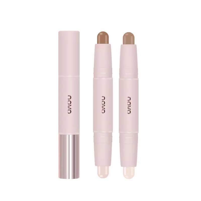 NOVO contour stick pen waterproof facial brightening natural matte highlight nose shadow contouring all-in-one