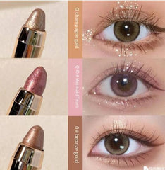 One-Touch Eye Shadow Pen – Waterproof, Non-Smudged, Perfect for Beginners glitter pen