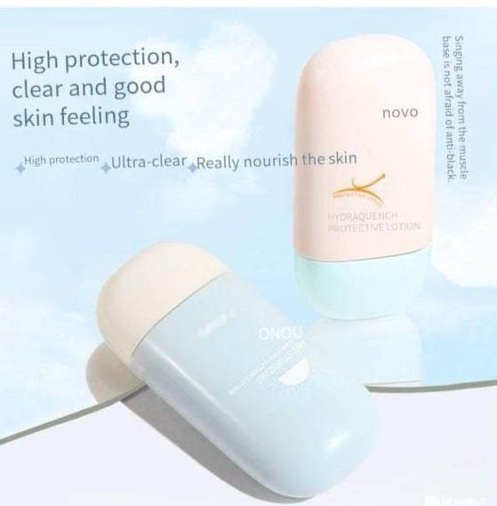 Novo Isolation Cream: Prime, Moisturize, Control Oil, and Glow – Your Poreless, Long-lasting Beauty Secret