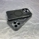 Carbon Fiber Texture iPhone Case – Full Cover Shockproof for iPhone - Image 4