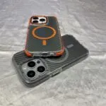 Carbon Fiber Texture iPhone Case – Full Cover Shockproof for iPhone - Image 3