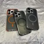 Carbon Fiber Texture iPhone Case – Full Cover Shockproof for iPhone - Image 2