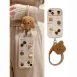 Coffee Bear Silicone Phone Case – Cute & Stylish Protection - Image 5