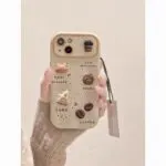 Coffee Bear Silicone Phone Case – Cute & Stylish Protection - Image 3
