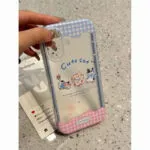Cute Three Cats Protective Phone Case  – Durable Hard Cover for Apple iPhones - Image 2