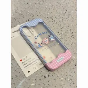 Cute Three Cats Protective Phone Case  – Durable Hard Cover for Apple iPhones
