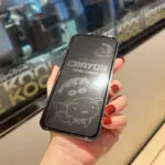 Cute Hello Kitty Tempered Glass Screen Protector – Anti-Fingerprint Cartoon Design - Image 2