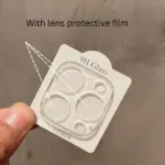 All-Clear Camera Lens Protector – One-Piece Transparent Cover for iPhone Rear Camera - Image 3