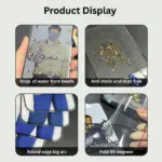 Gorilla Tempered Glass Screen Protector – Matte, Anti-Peep, Anti-Fingerprint, Full Coverage - Image 2