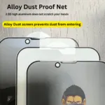 Gorilla Tempered Glass Screen Protector – Matte, Anti-Peep, Anti-Fingerprint, Full Coverage - Image 3