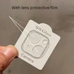 All-Clear Camera Lens Protector – One-Piece Transparent Cover for iPhone Rear Camera - Image 4