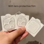All-Clear Camera Lens Protector – One-Piece Transparent Cover for iPhone Rear Camera