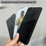 Gorilla Tempered Glass Screen Protector – Matte, Anti-Peep, Anti-Fingerprint, Full Coverage - Image 4