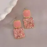 Han Eleven S925 Stud Earrings –  Korean Elegant Trendy Ear Jewelry - Image 2