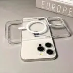 Clear Magnetic Phone Case – Anti-Yellowing Transparent Hard Cover with Strong Magnetic Alignment - Image 7