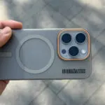 Ice Mist Frosted Magnetic Phone Case – Ultra-Thin Hard Shell with MagSafe Compatibility - Image 3