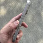Ice Mist Frosted Magnetic Phone Case – Ultra-Thin Hard Shell with MagSafe Compatibility - Image 2