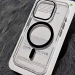 Clear Magnetic Phone Case – Anti-Yellowing Transparent Hard Cover with Strong Magnetic Alignment - Image 9