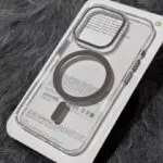 Clear Magnetic Phone Case – Anti-Yellowing Transparent Hard Cover with Strong Magnetic Alignment - Image 5