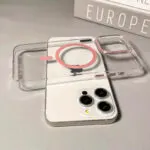 Clear Magnetic Phone Case – Anti-Yellowing Transparent Hard Cover with Strong Magnetic Alignment - Image 8