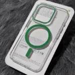 Clear Magnetic Phone Case – Anti-Yellowing Transparent Hard Cover with Strong Magnetic Alignment - Image 3